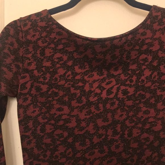 Plunging back dress - Picture 2 of 3